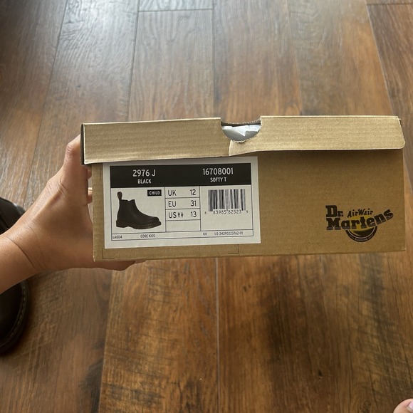Dr. Martens Kid's Collection 2976 Junior Chelsea Boot (Little Kid/Big Kid) Sz 13 - Picture 6 of 11